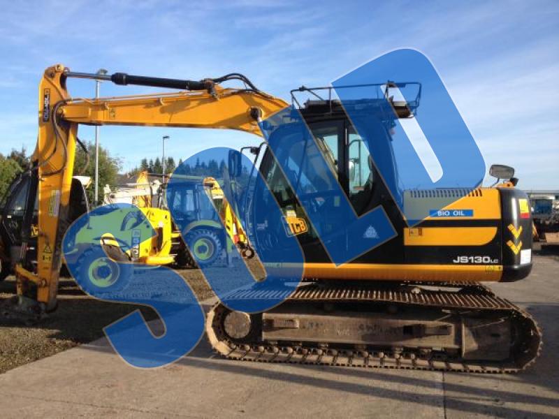 JCB JS130 LC