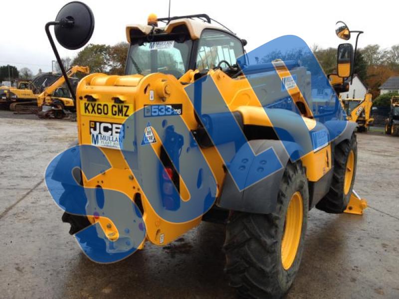 JCB 533-105 Air Con