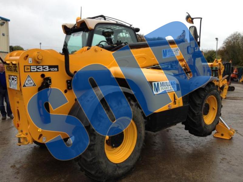 JCB 533-105 Air Con