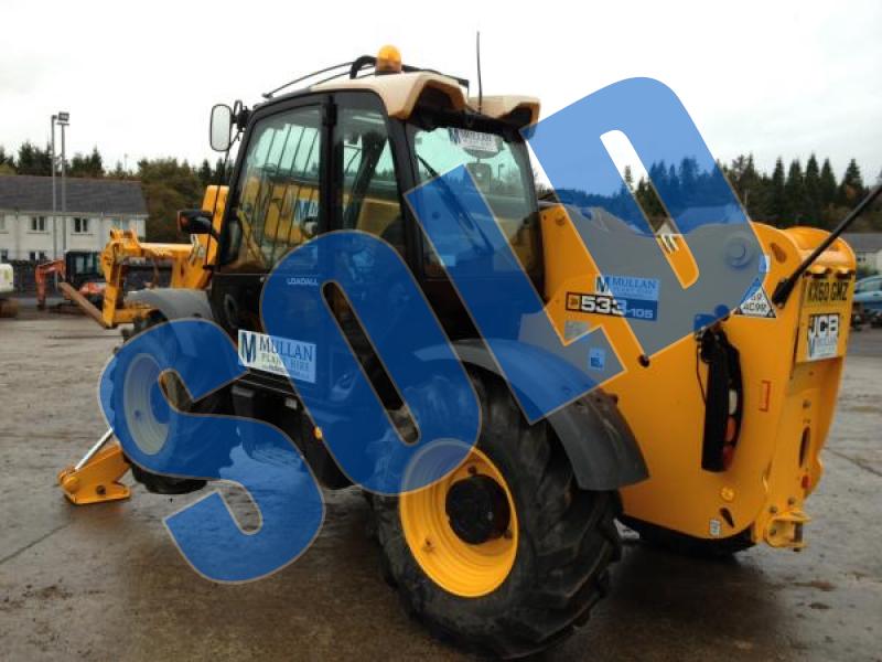 JCB 533-105 Air Con