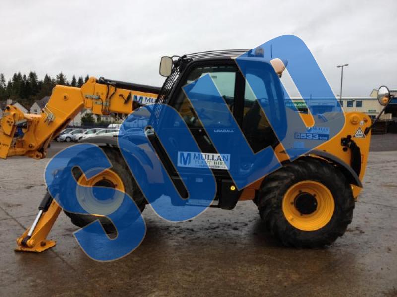 JCB 533-105 Air Con