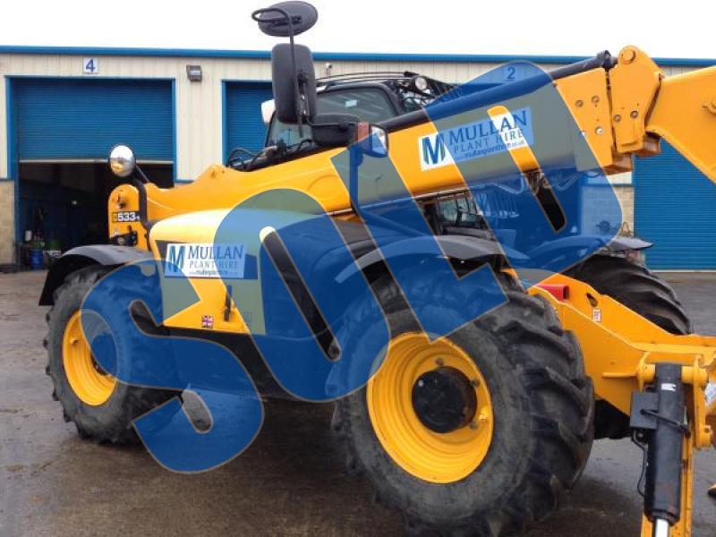 JCB 533-105 Air Con