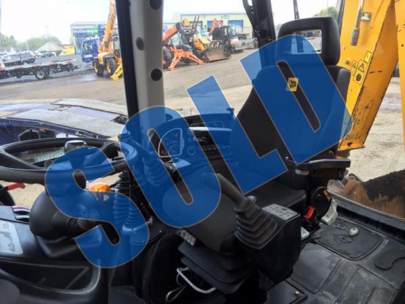 JCB 3CX Contractor Servo Easy Control