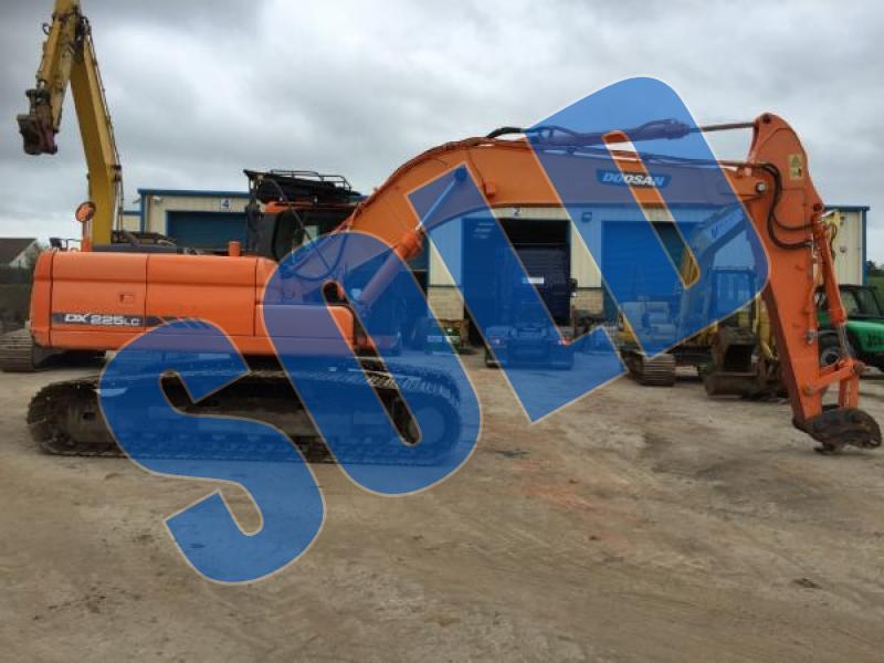 Doosan DX225 LC