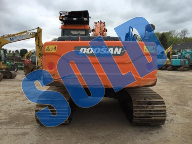 Doosan DX225 LC