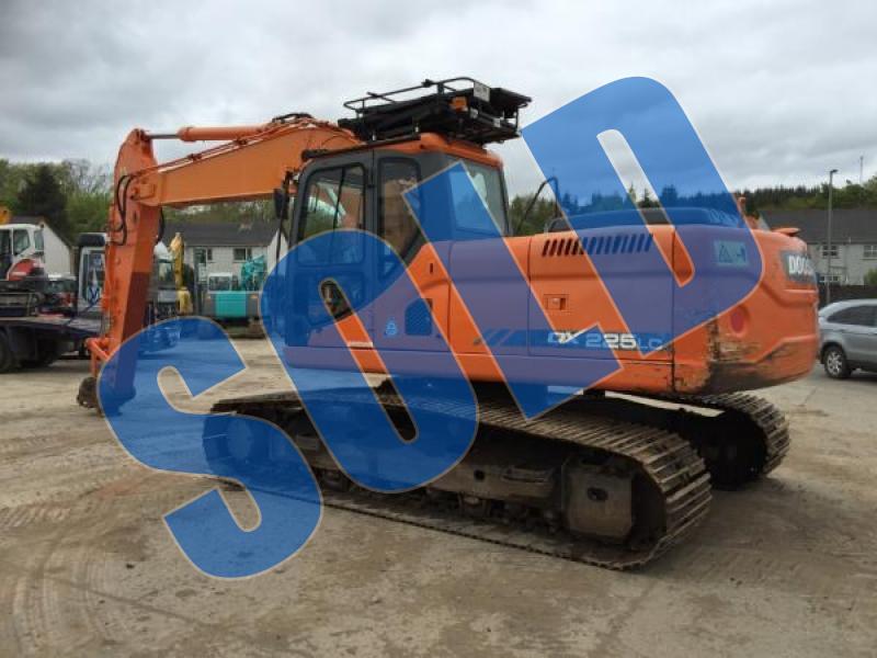 Doosan DX225 LC