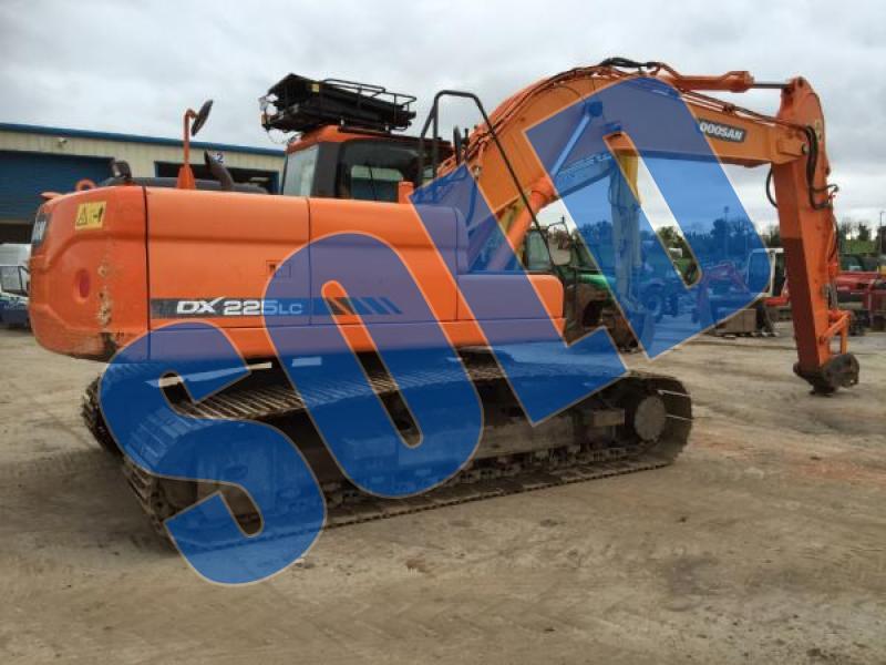 Doosan DX225 LC