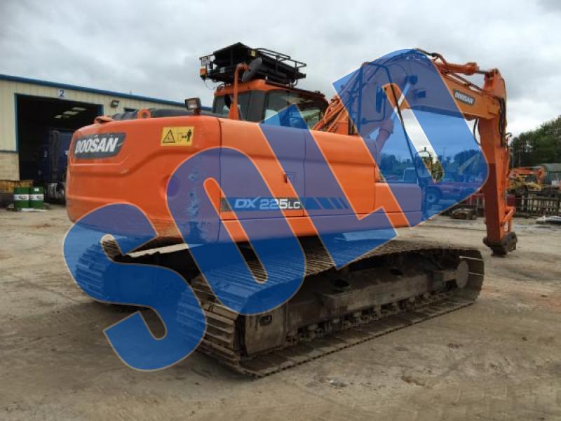 Doosan DX225 LC