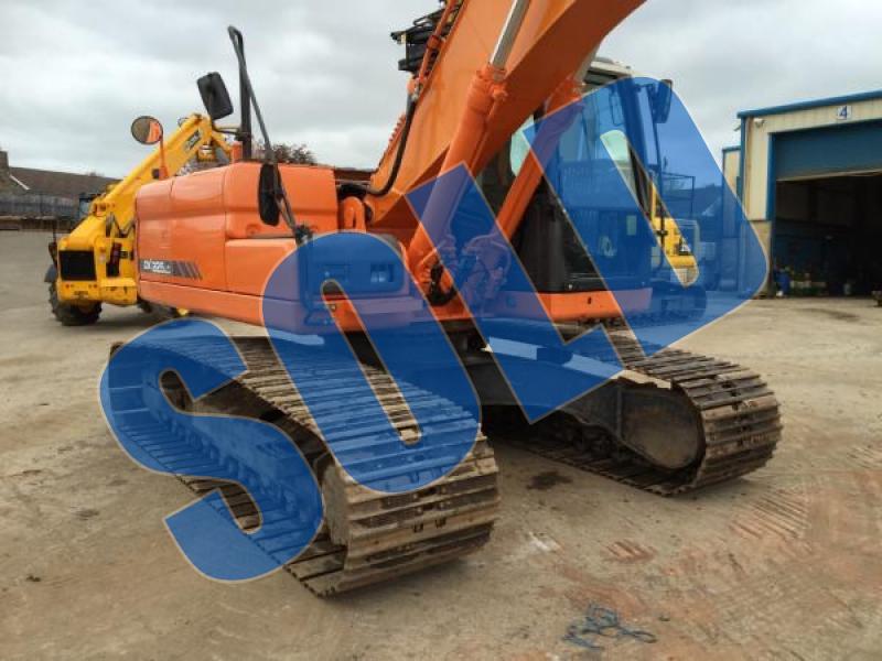 Doosan DX225 LC