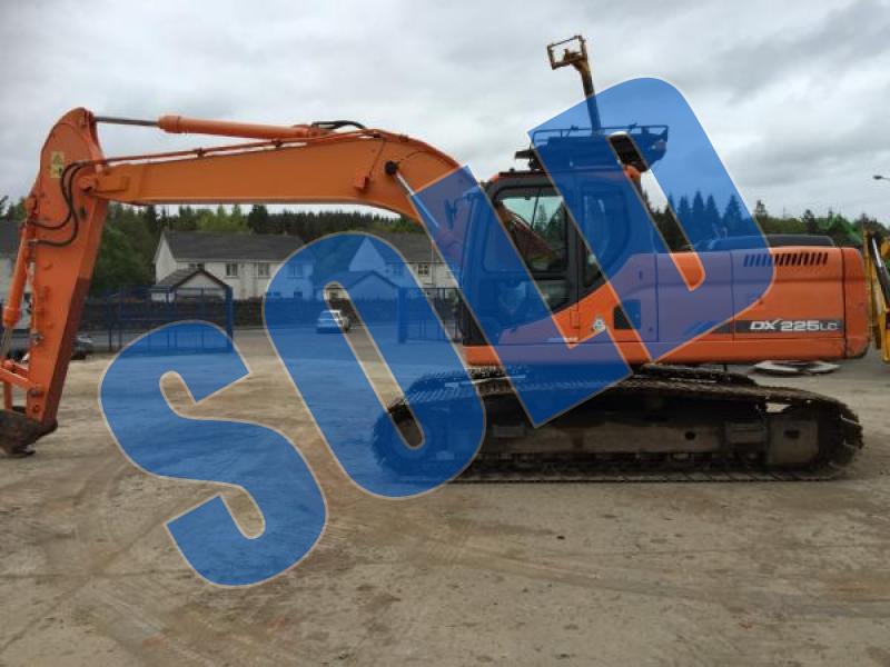 Doosan DX225 LC