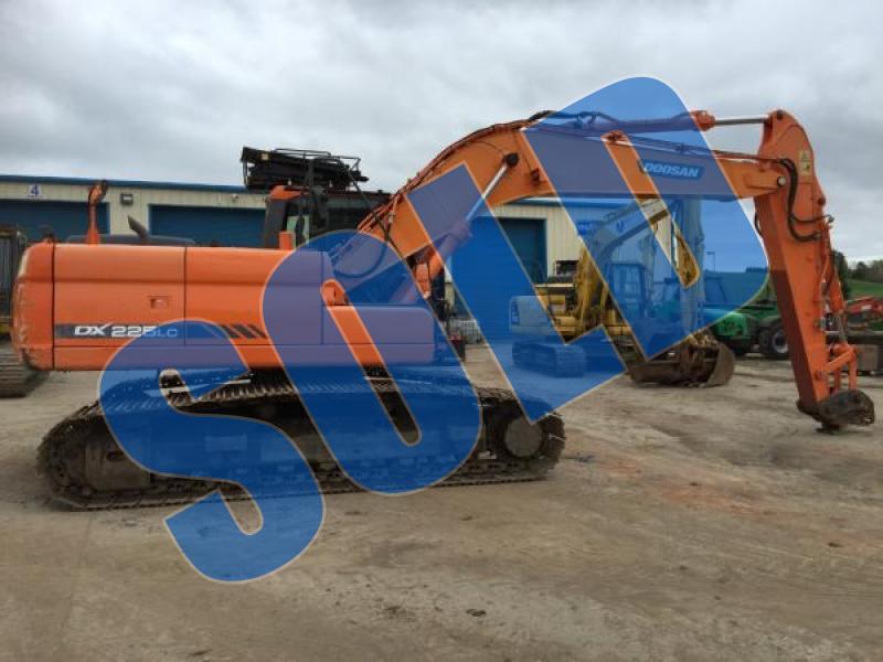 Doosan DX225 LC