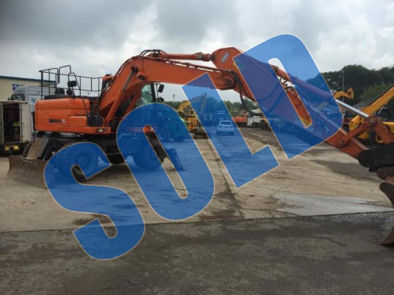 Doosan DX190W