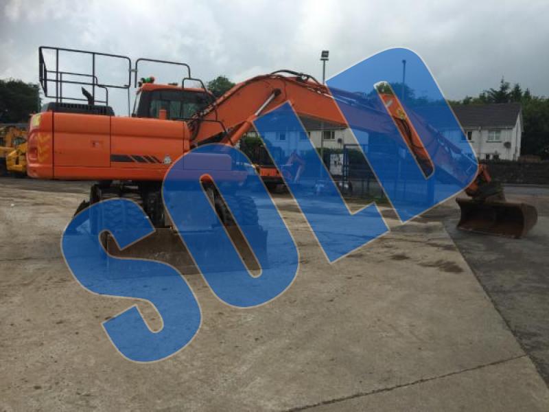 Doosan DX190W