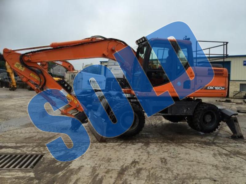 Doosan DX160W