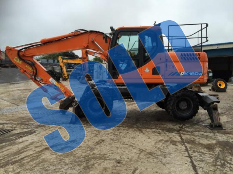 Doosan DX160W