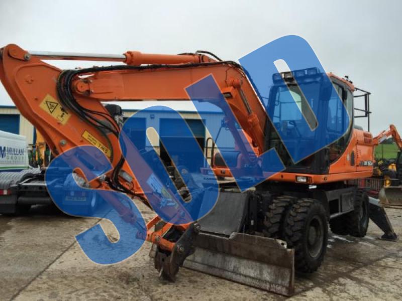 Doosan DX160W