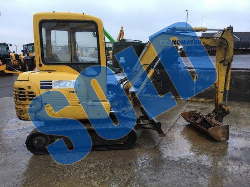 Komatsu Pc27 For Sale