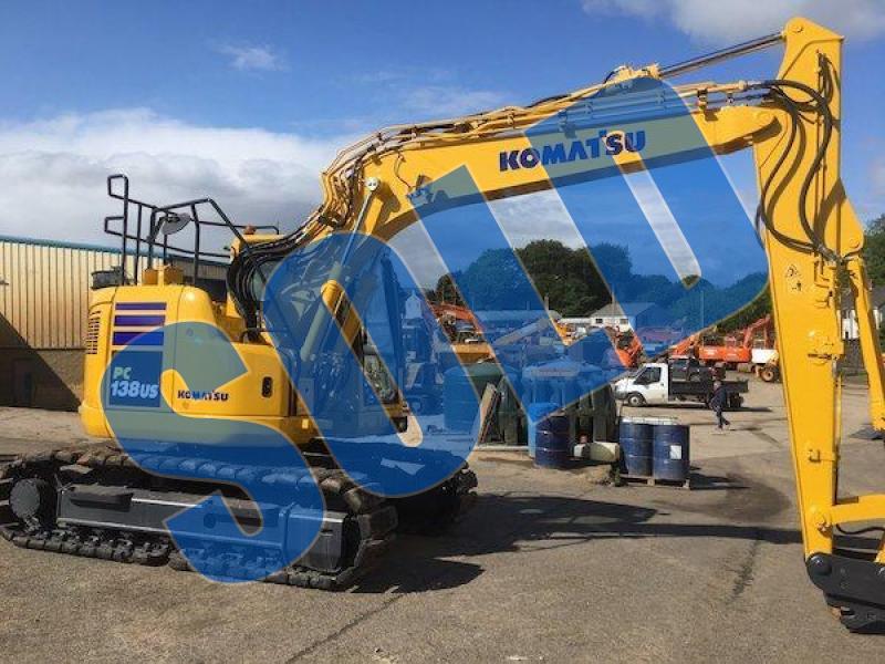 Komatsu PC138 US-10