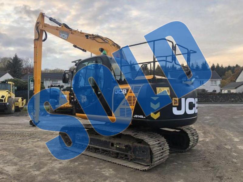 JCB JS145 LR Long Reach