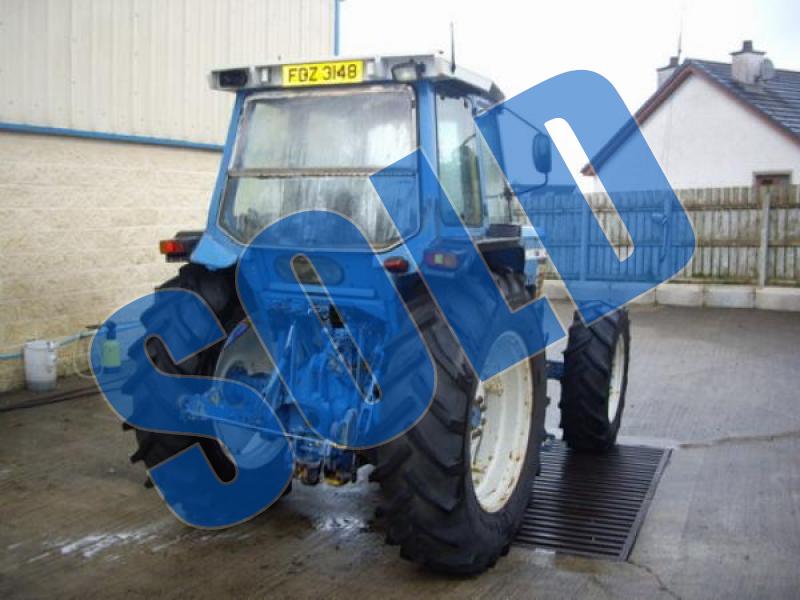 Ford 8210 Super Q Cab